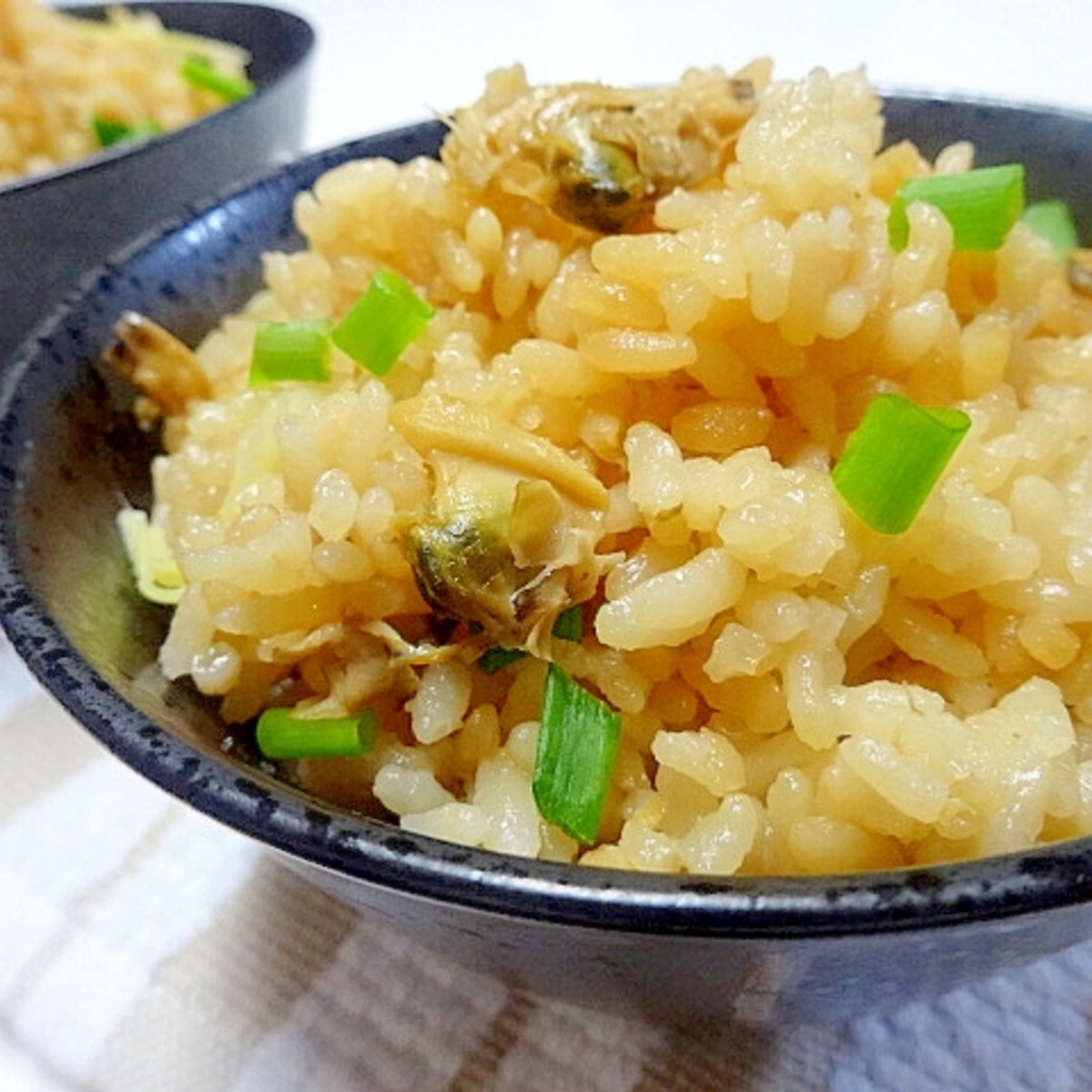 ご飯 あさり